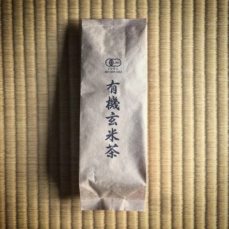 Tarui Organic Genmaicha – Autumn-Harvested Single-Cultivar Shizu 7132 1