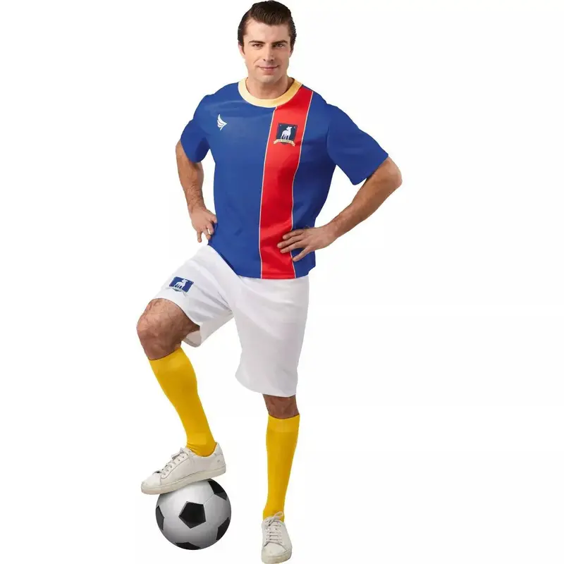 Ted Lasso Afc Richmond Uniform – Adult Halloween Sports Costume 1