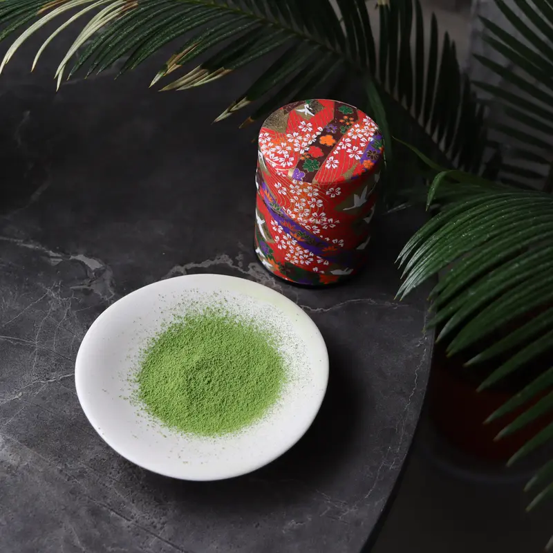 Tempaku Matcha: Uji Ceremonial-Grade Matcha – Uejima Tea Farm (Samidori & Asahi Cultivars) 1