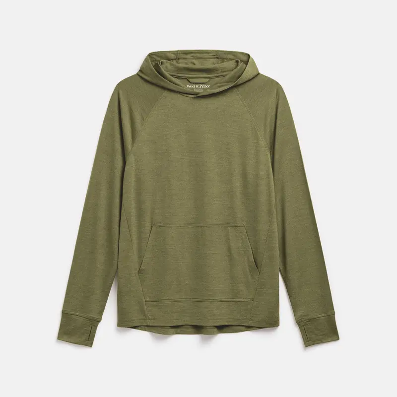 Tencel™ Sun-Protective Hoodie For Warm Weather 1