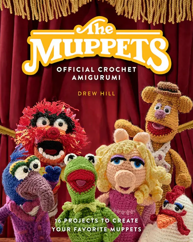 The Muppets Official Crochet Amigurumi Book – Character Patterns 1