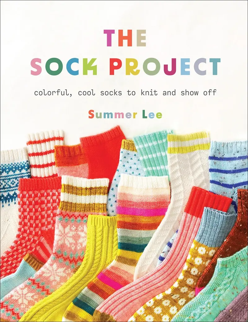 The Sock Project – 12 Months Of Sock Knitting Patterns & Tips 1