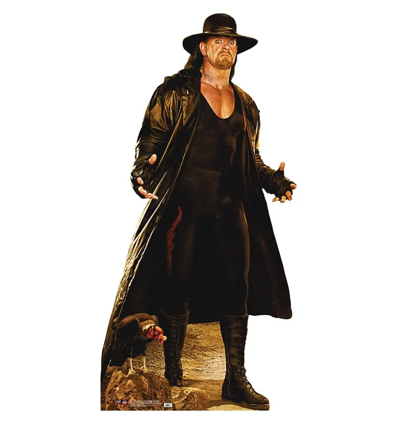 The Undertaker Life-Size Cardboard Standup – Wwe Legend Replica, Made-To-Order, Ships In 10–14 Days 1