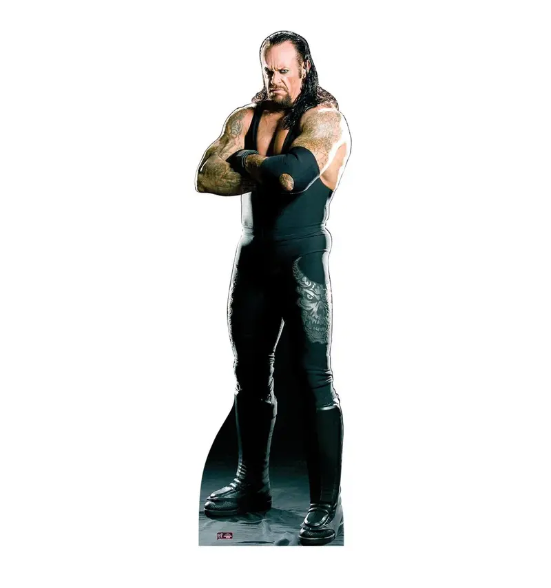 The Undertaker Wwe Life-Size Cardboard Standup – Dark Persona Theme, 10–14 Day Production 1