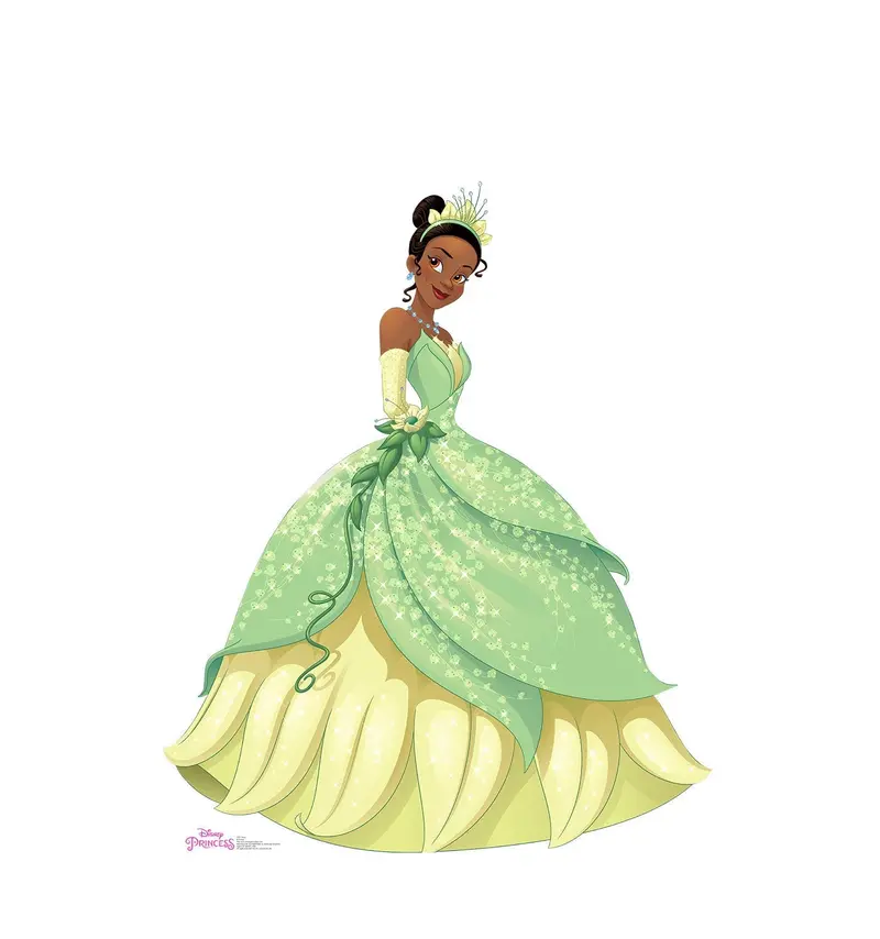 Tiana Life-Size Standup – Disney Princess Full-Height Cutout, Premium Quality, 10–14 Day Lead Time 1