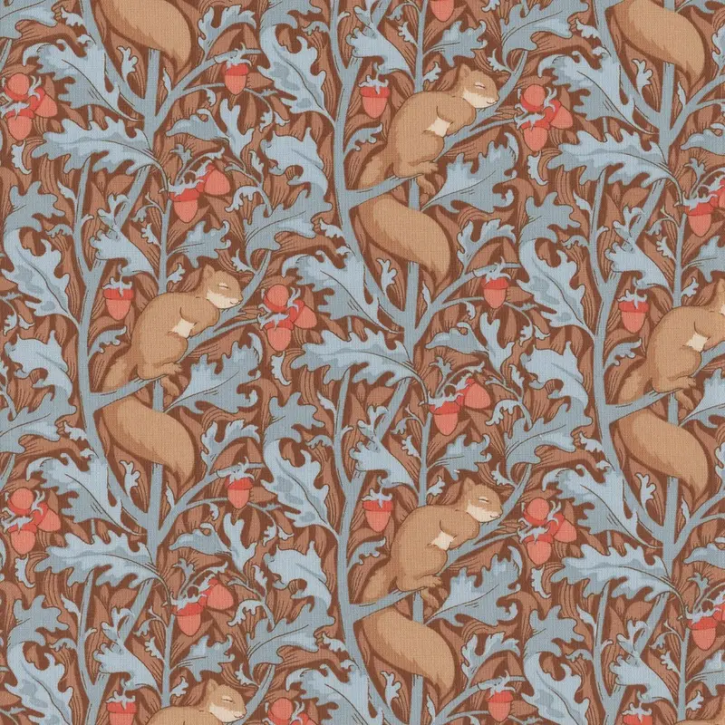 Tilda Hibernation Squirrel Dream Hazel Fabric – Sku 100535 1