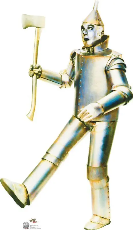 Tin Man Life-Size Cardboard Cutout – Wizard Of Oz 75Th Anniversary Replica, 10–14 Business Day Turnaround 1