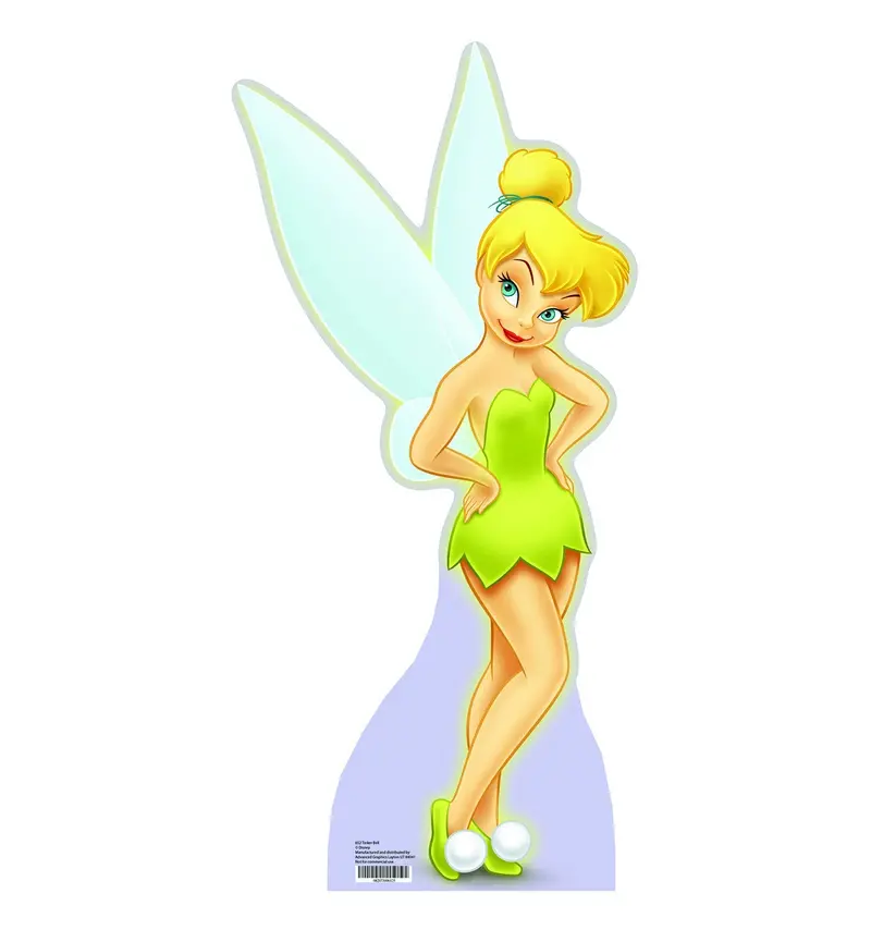 Tinker Bell Full-Size Cardboard Standee – Custom-Made, Ships In 10–14 Business Days 1