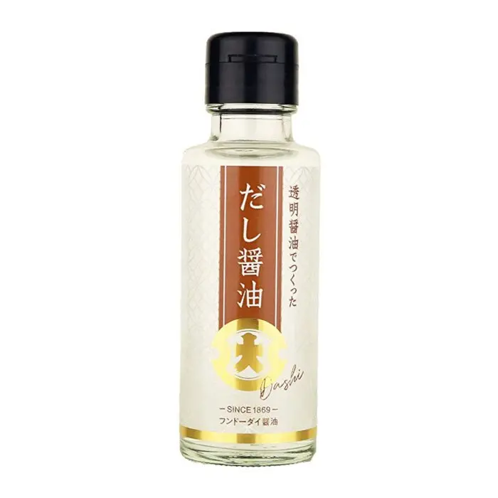 Tomei Dashi Shoyu – Transparent Soy Sauce Infused With Bonito & Kombu 1