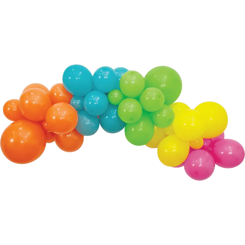 Tropical-Themed Balloon Garland Kit – Diy Decor Set 1