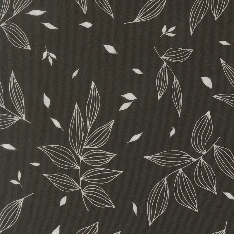 True To Hue Black As Night Fabric – Deep Charcoal #11561-12 1
