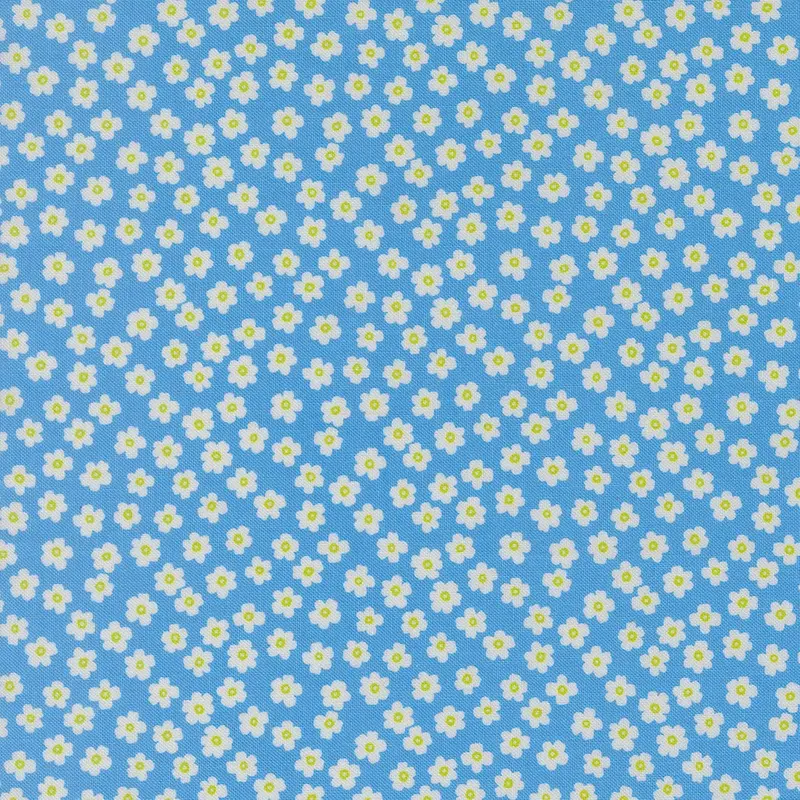 True To Hue Blue My Mind Fabric – Calming Cobalt #11566-14 1