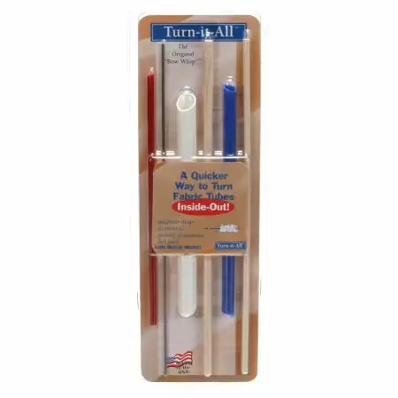 Turn-It-All Bow Whip – Quick Fabric Tube Turning Tool 1