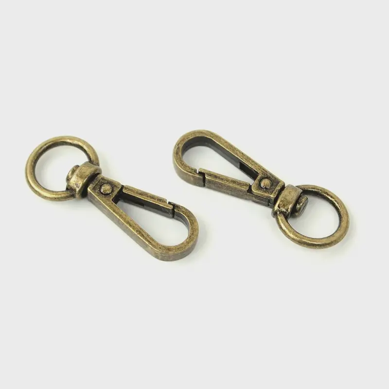 Two ½" Swivel Hooks – Antique Finish (Model Sts160A) 1