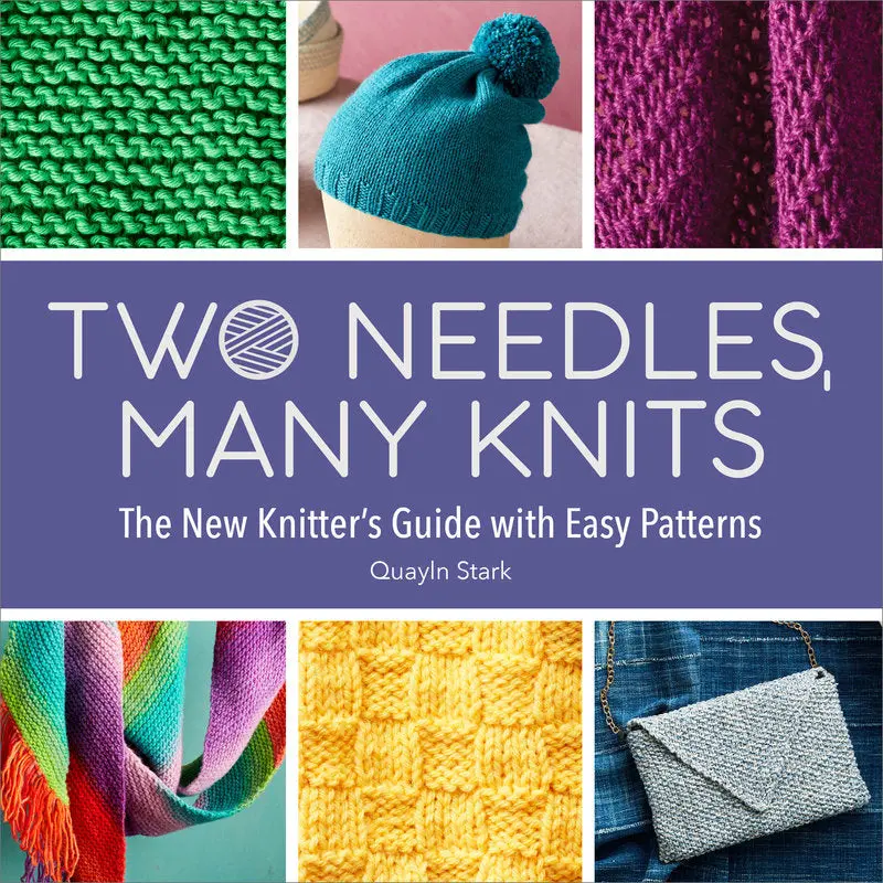 Two-Needle Knitting Techniques: Versatile Stitches For Every Project 1