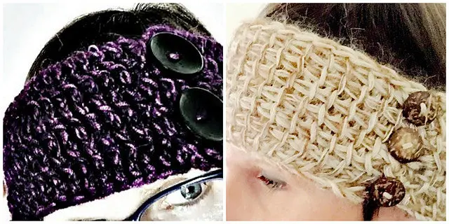 Twoche Knit & Crochet Headband Patterns 1
