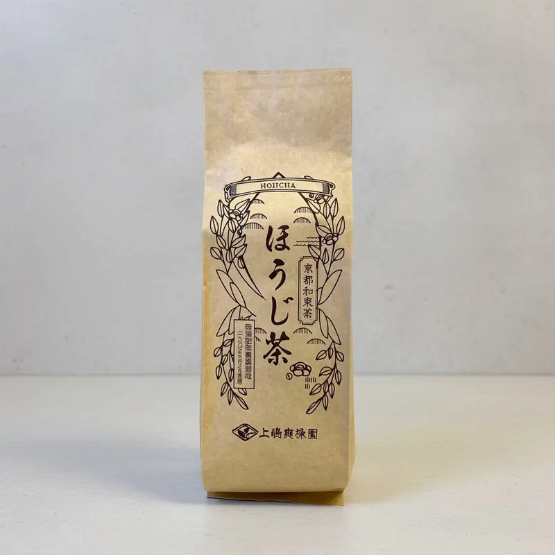 Uejima Tea Farm Kyoto Hojicha — Naturally Grown, Roasted In Antique Morita Kiln 1