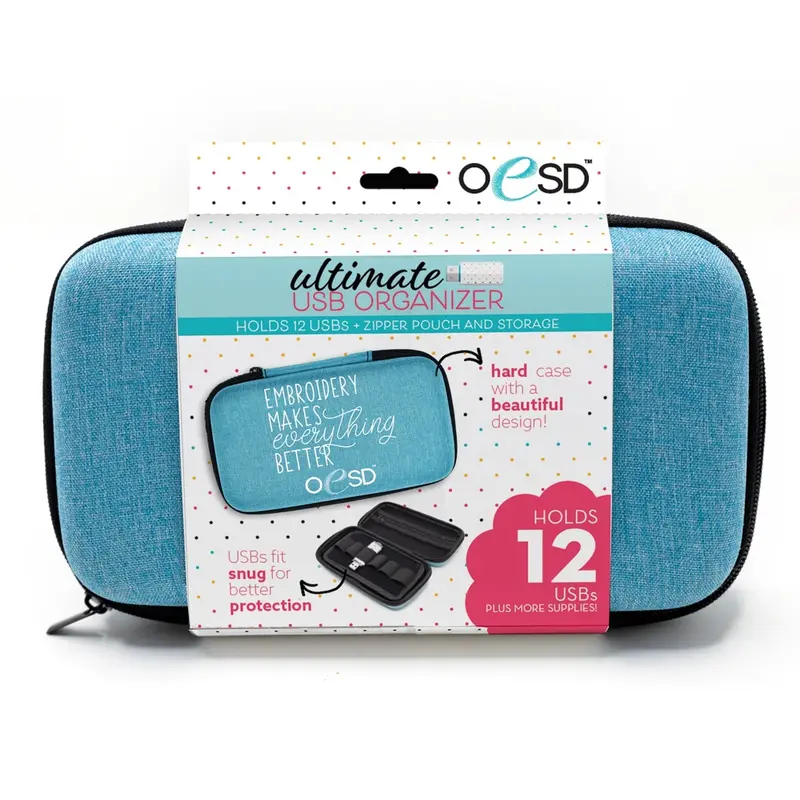 Ultimate Usb Cable And Device Organizer Sleeve 1