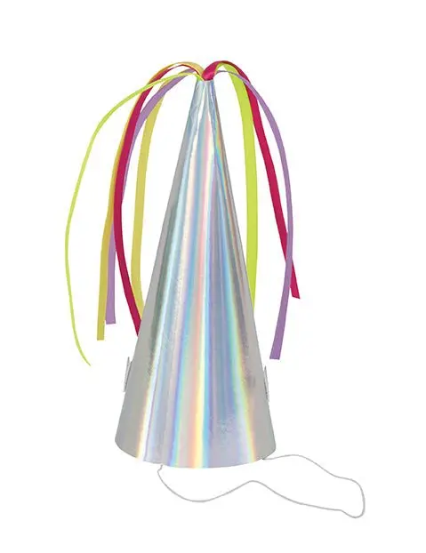Unicorn Horn Party Hats – Set Of 8 Whimsical Headwear Accessories 1