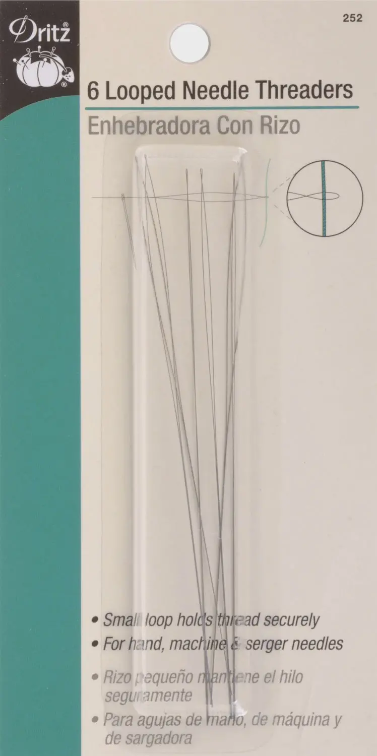 Universal Needle Threader Looper – Easy-Insert Tool For All Needle Sizes 1