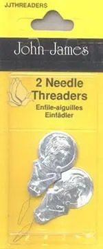 Universal Needle Threaders – Easy-Load Sewing & Embroidery Aid 1