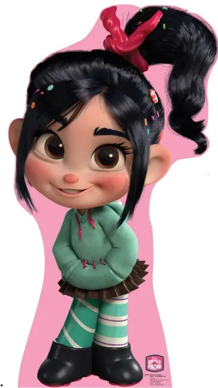 Vanellope Von Schweetz Life-Size Standee – Wreck-It Ralph Licensed Cutout, Custom-Made, 10–14 Day Timeline 1