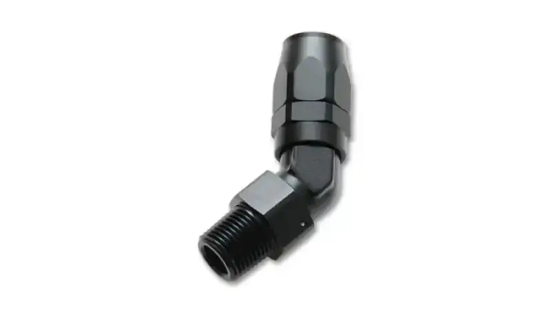 Vibrant -12An 45-Degree Male Npt Hose Fitting For 3/4-Inch Npt Connections 1