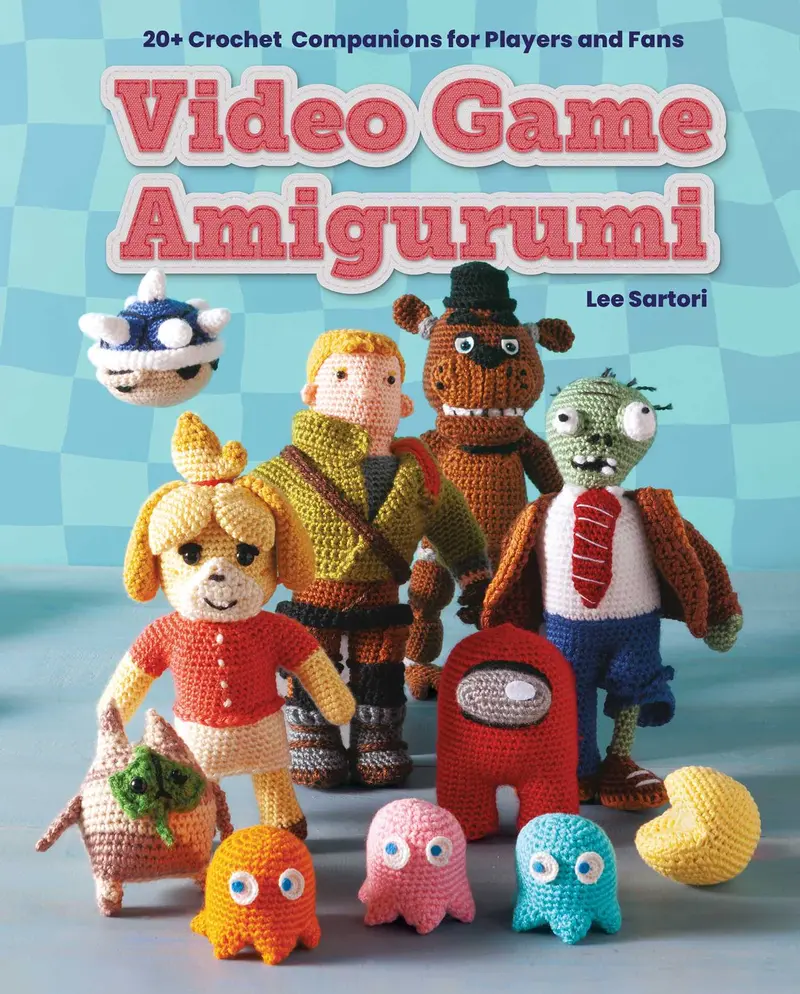Video Game–Themed Amigurumi Patterns For Crocheters 1