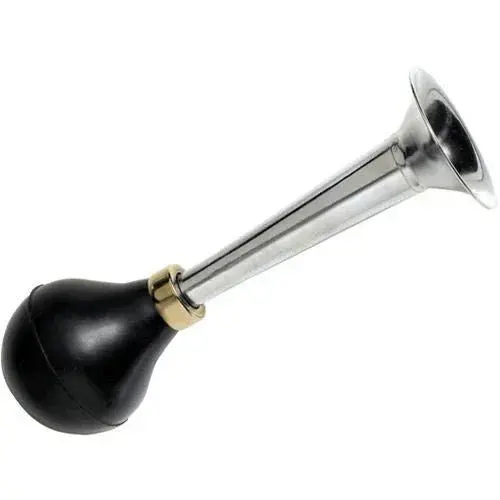 Vintage-Style Metal Clown Horn – Fun Party Noisemaker 1