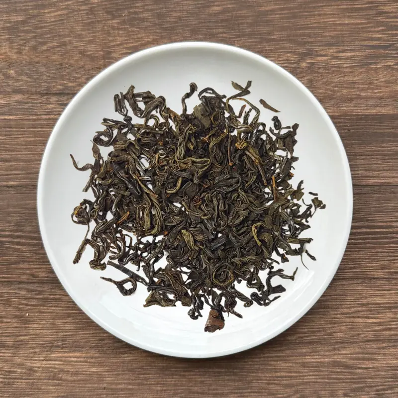 Whisky Oak Barrel–Smoked Black Tea From Kaneroku Matsumoto Tea Garden (S5) 1