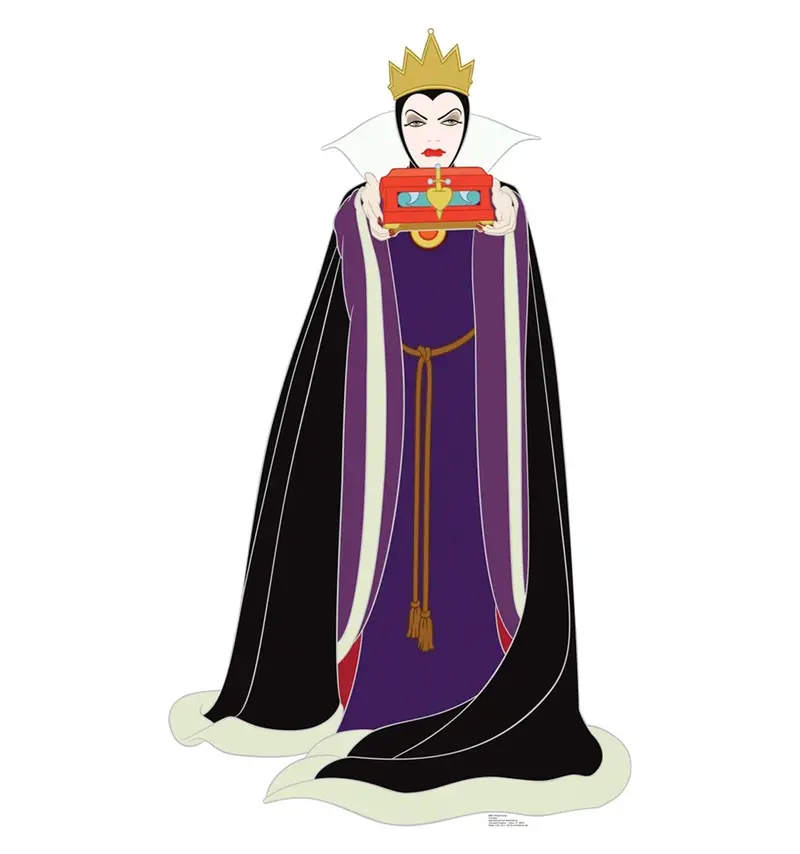 Wicked Queen Cardboard Standup – Classic Villain Full-Size Cutout, Made-To-Order In 10–14 Days 1