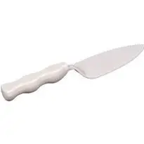 Wilton 10-Inch White Cake Serving Server – Elegant Stainless Design 1