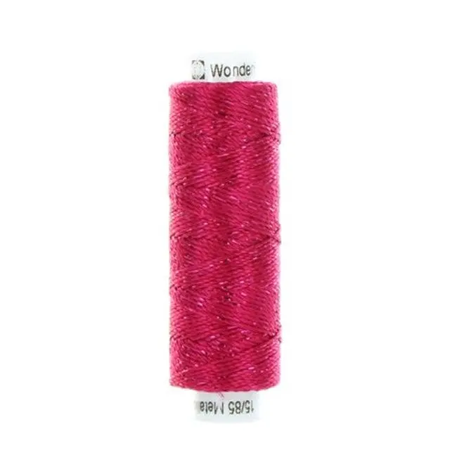 Wonderfil Dazzle Thread – Deep Beetroot Purple (Dz1180) 1