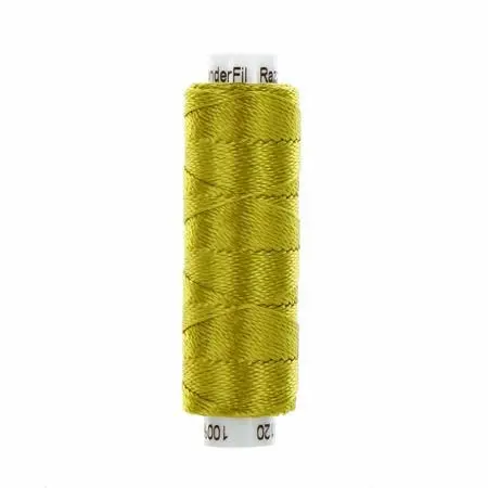 Wonderfil Razzle Thread In Golden Oliver (Rz4120) 1