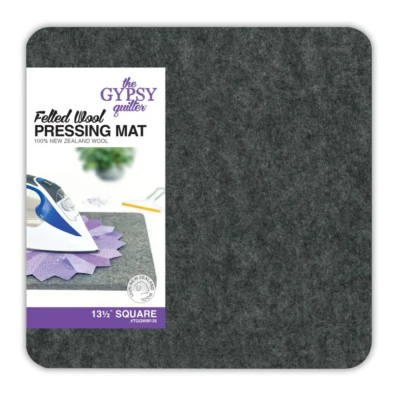 Wool Pressing Mat – 13.5” X 13.5” X 0.5” Thick (Tgqwm135) 1