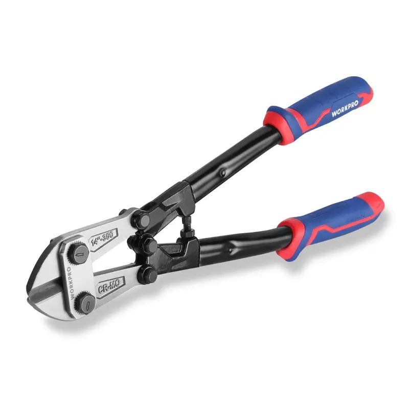 Workpro 14" / 18" Bolt Cutter — Tri-Material Ergonomic Handles With Comfort Grip 1