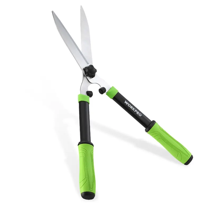 Workpro 23-Inch Manual Hedge Shears – Ergonomic Trimmers For Shaping Shrubs And Hedges 1