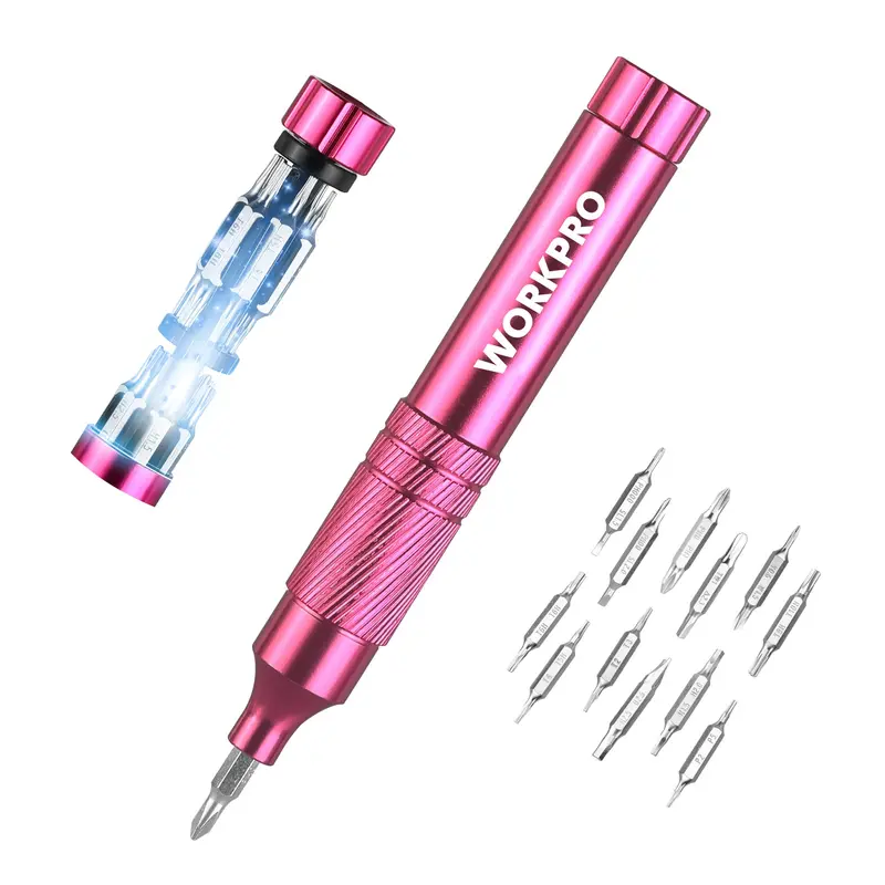 Workpro 24-In-1 Precision Screwdriver Set With S2 Steel Bits & Ergonomic Handle 1