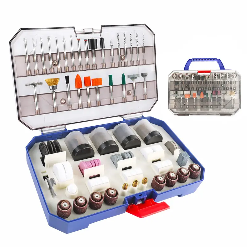 Workpro 306-Piece Rotary Tool Accessory Kit — Compatible With Dremel And Similar Tools 1