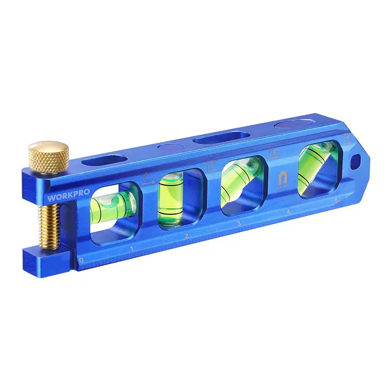 Workpro 6.3-Inch Conduit Bending Level – Durable Aluminum Layout Tool For Electrical Installations 1