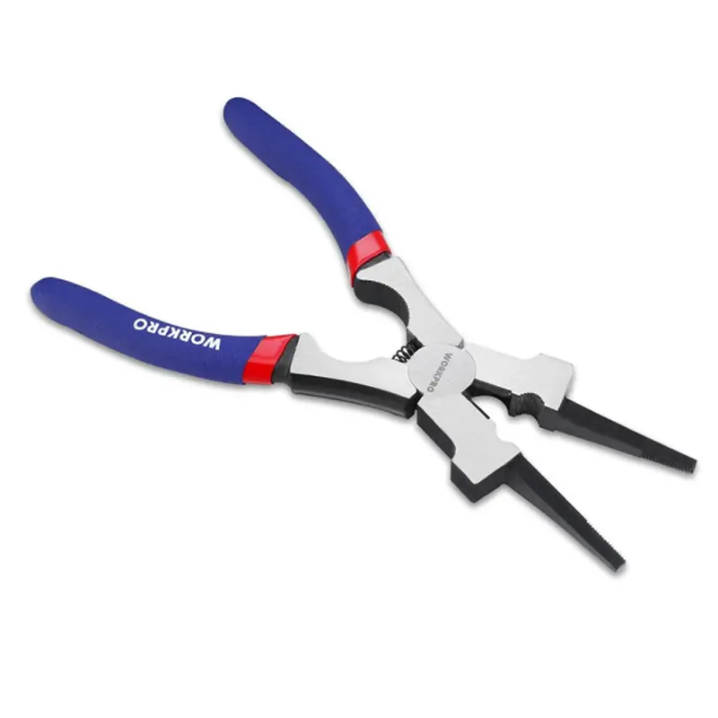 Workpro 8-Inch Multi-Function Welding Pliers – Cr-V Steel Construction For High-Heat Applications 1
