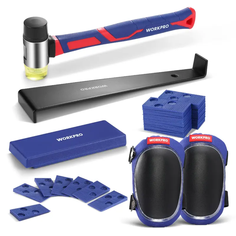 Workpro Laminate Flooring Installation Kit – Premium Diy Tool Set 1
