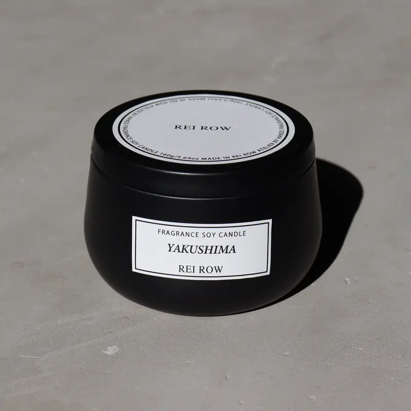 Yakushima Soy Candle – Forest-Inspired Natural Soy Wax Candle 1