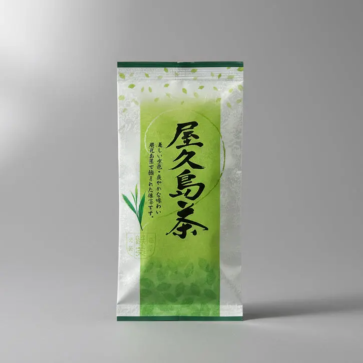 Yamane-En Yakushima Saemidori Fukamushicha – First Flush Deep-Steamed Green Tea From Yakushima Island 1