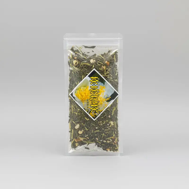 Yokota Tea Garden Sencha Tea Flower Blend — Artisanal 50G Mix 1