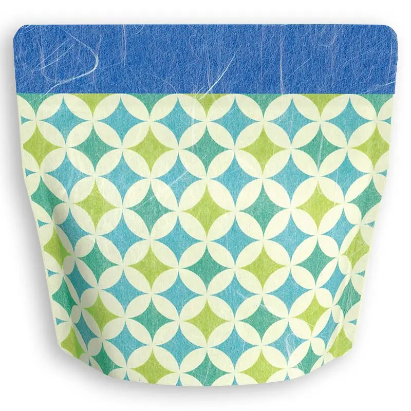Yoshimura Pack 1315 Reusable Washi Paper Gift Bag – Seven Treasures (Shippo) Pattern 1