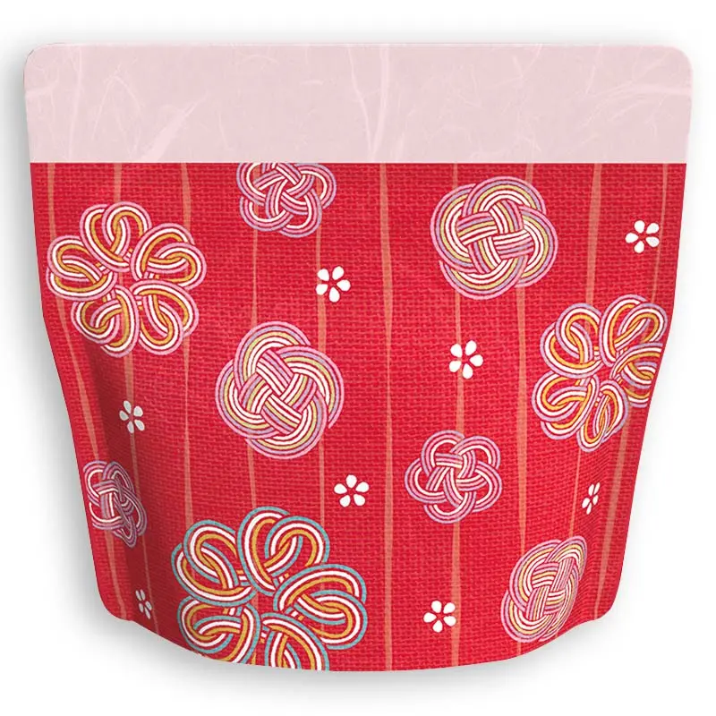 Yoshimura Pack 1326 Reusable Washi Paper Gift Bag – Mizuhiki Knotting Art Design 1