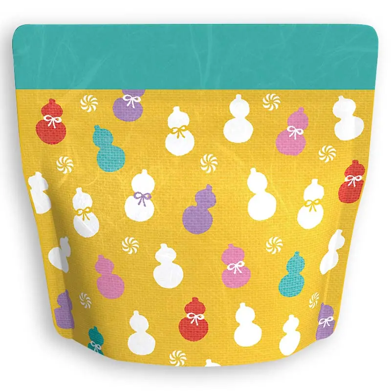 Yoshimura Pack 1331 Reusable Washi Paper Gift Bag – Calabash Gourd Motif 1