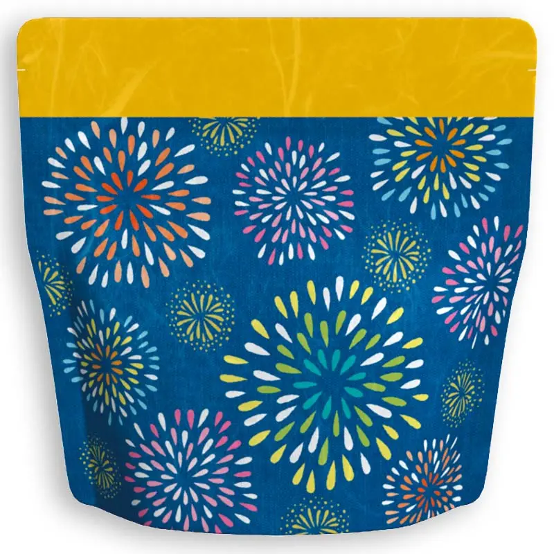 Yoshimura Pack 1370 Reusable Washi Paper Gift Bag – Summer Fireworks Festival 1