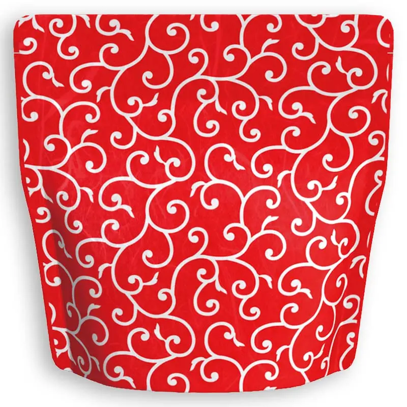 Yoshimura Pack 1383 Reusable Washi Paper Gift Bag – Arabesque Scrollwork 1